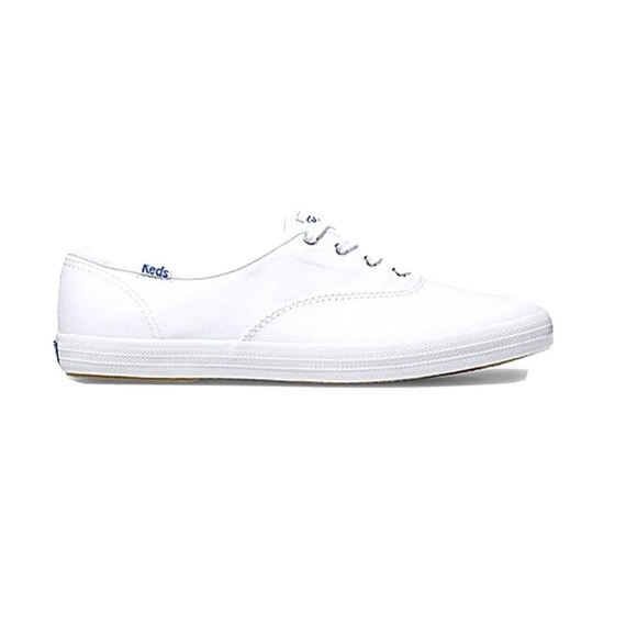 Keds Shoes Women’s Low Top Canvas Sneakers New In Box - Picture 2 of 9